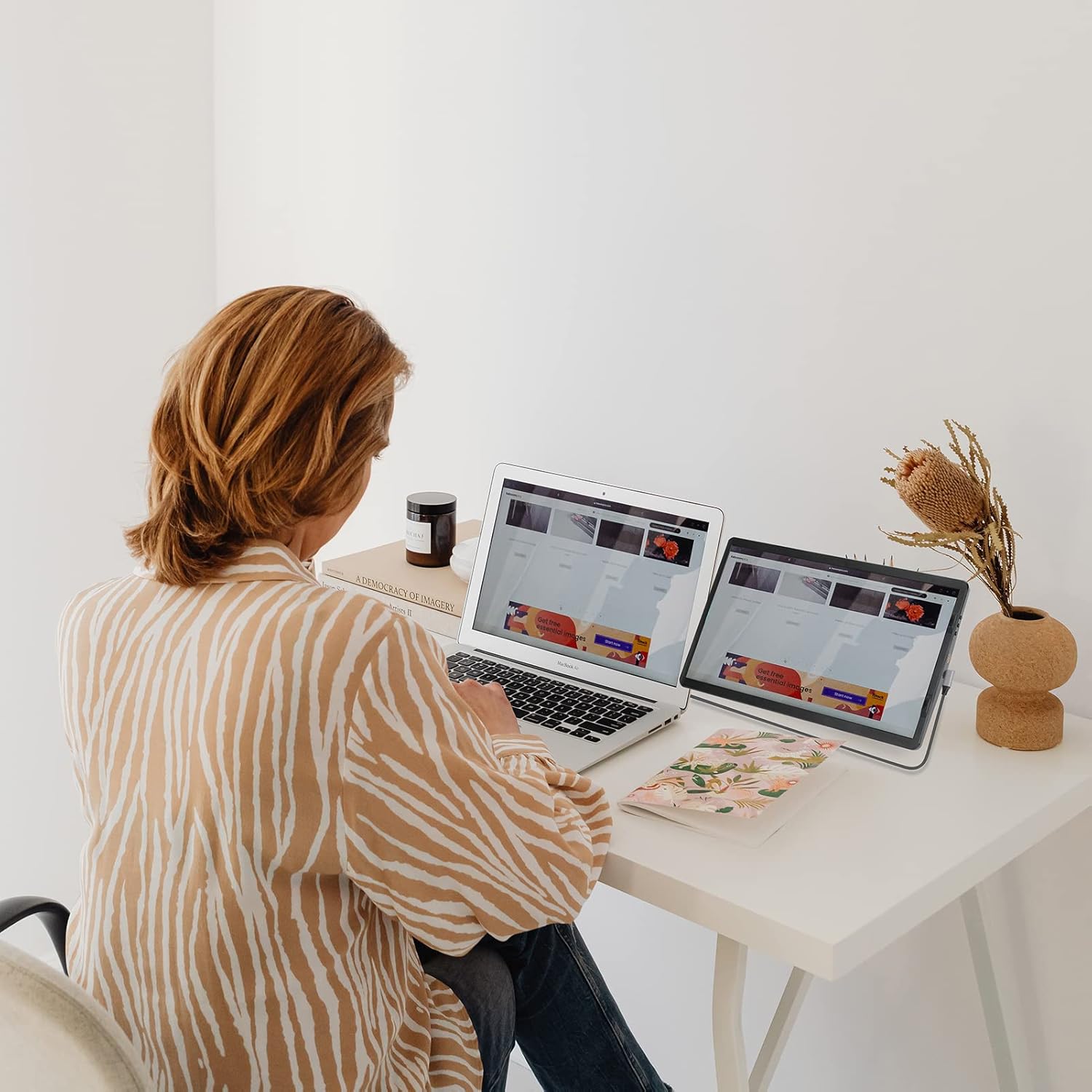 Gadgets tecnológicos 2026 - Monitora Portátil Anvazise