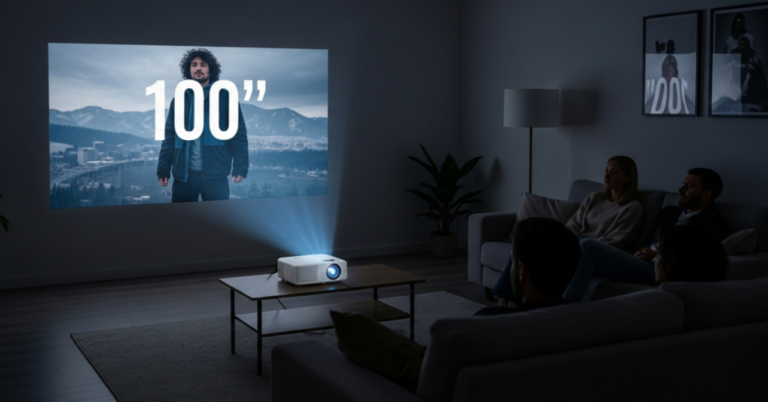 AuKing Mini Projetor Full HD 1080p
