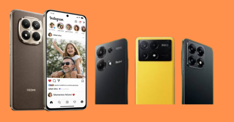 5 Melhores Celulares Xiaomi para Comprar em 2026